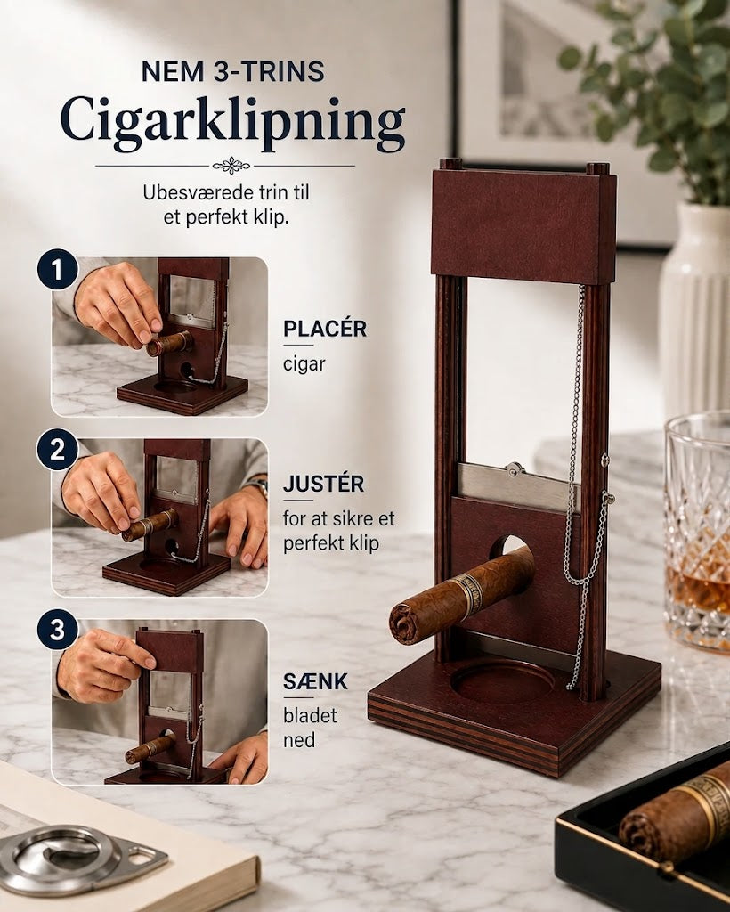 Chatsworth bordcigarguillotine