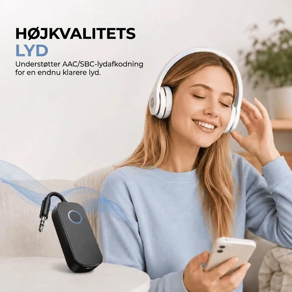 Bluetooth Lydadapter - Sender/Modtager