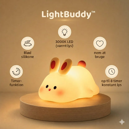 LightBuddy™ Natlampe – Blødt lys til rolige nætter