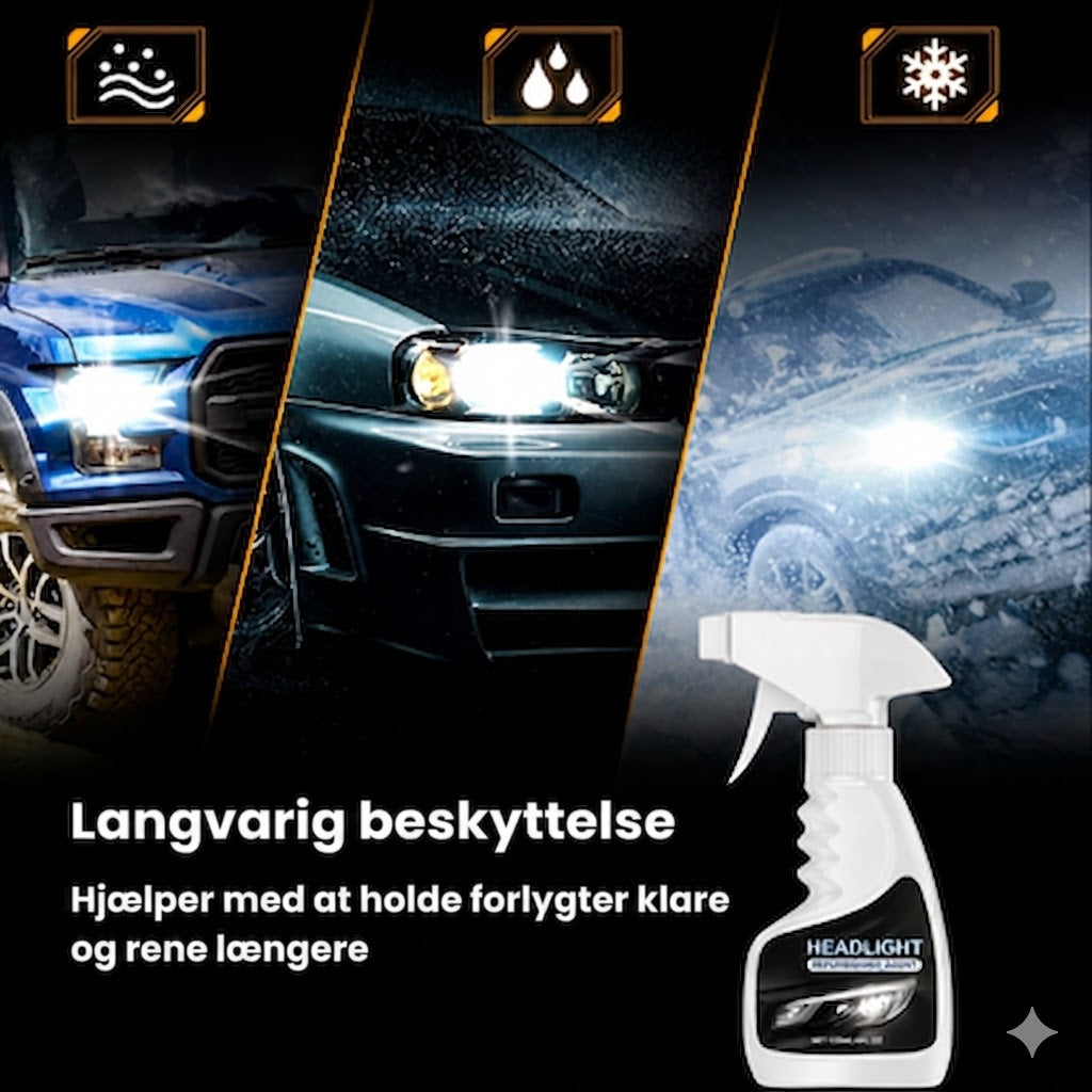 KlarBeam™ - Mere klarhed. Mere sikkerhed.