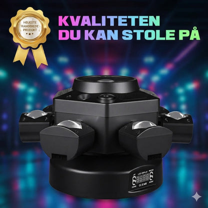 ✨ 60% rabat – Tidsbegrænset tilbud! ⏰ Multi-stråle LED-stemningsbelysning