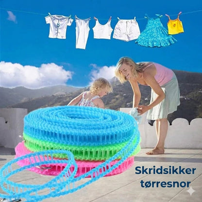 Udtrækkelig tørresnor