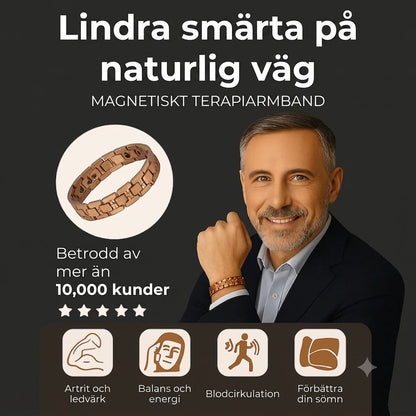 VitalFlow™ kobberarmbånd