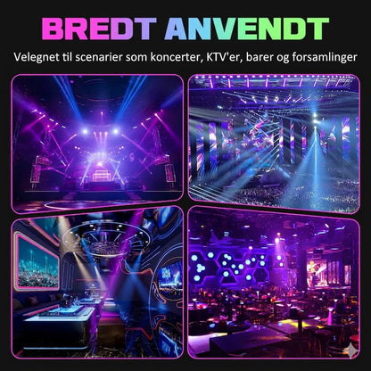 ✨ 60% rabat – Tidsbegrænset tilbud! ⏰ Multi-stråle LED-stemningsbelysning