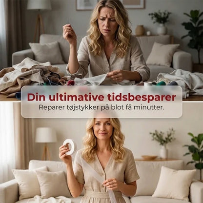 Strygebånd til Oplægning af Tøj