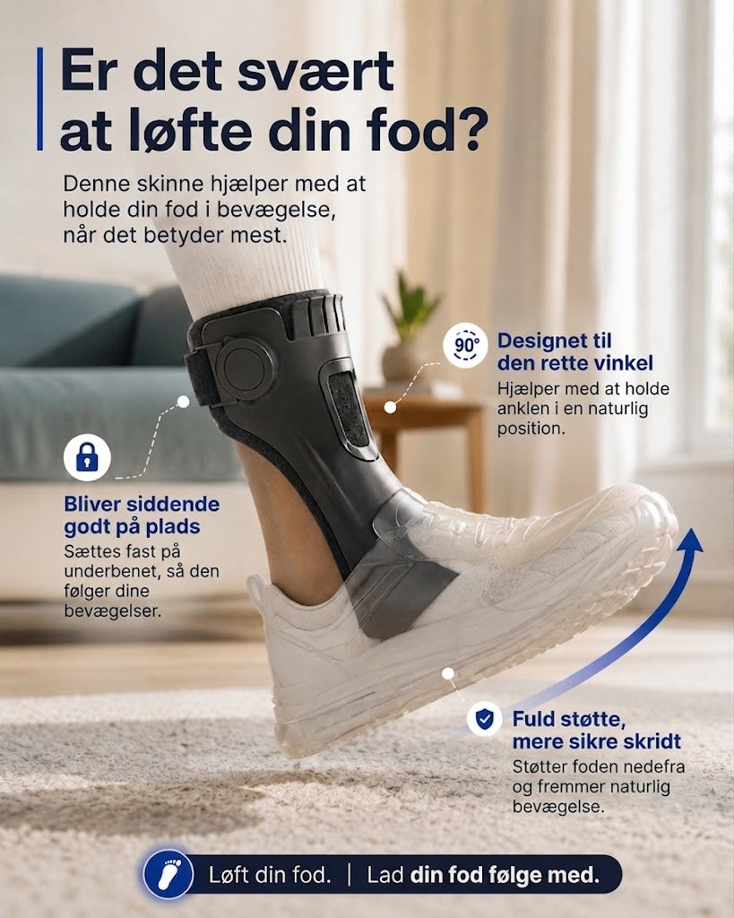 StrideLift Foot-Up - støtteortose
