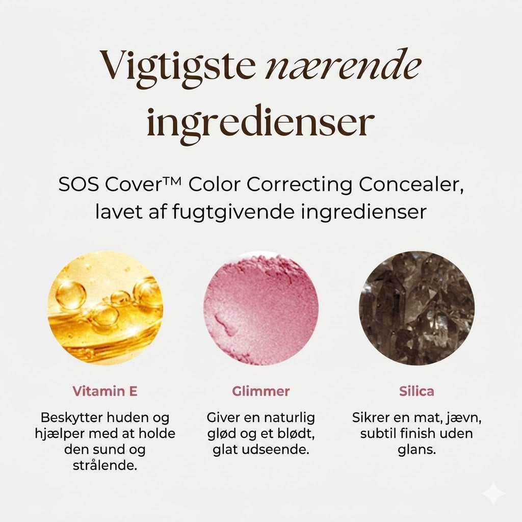 SOS Cover™ Color Correcting Concealer