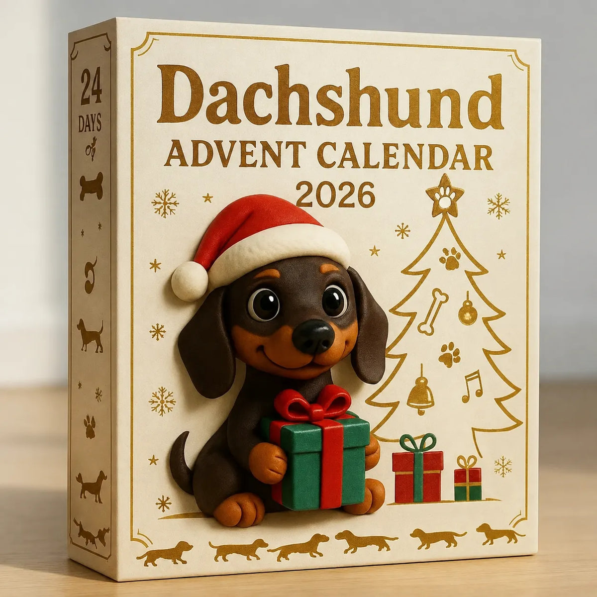 🎄🐾 2026 Gravhund Julekalender 🐶✨