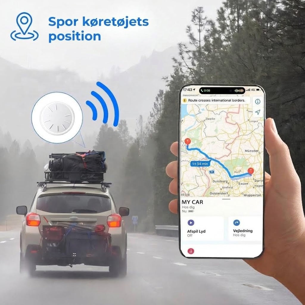 Stealthmag | Smart GPS-tracker