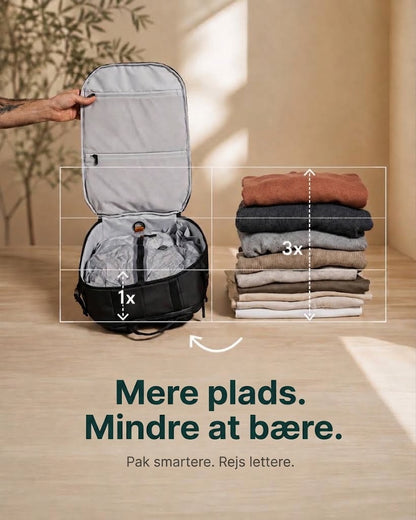 PackFlat Komprimeret Pakkesæt
