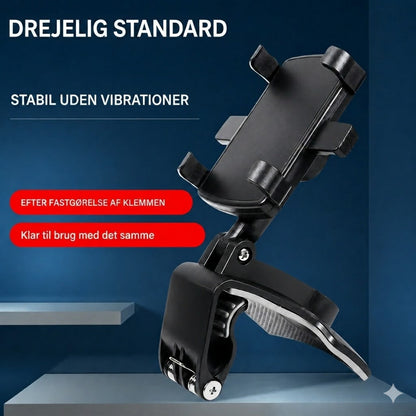 360° Mobilholder til bilens instrumentbræt