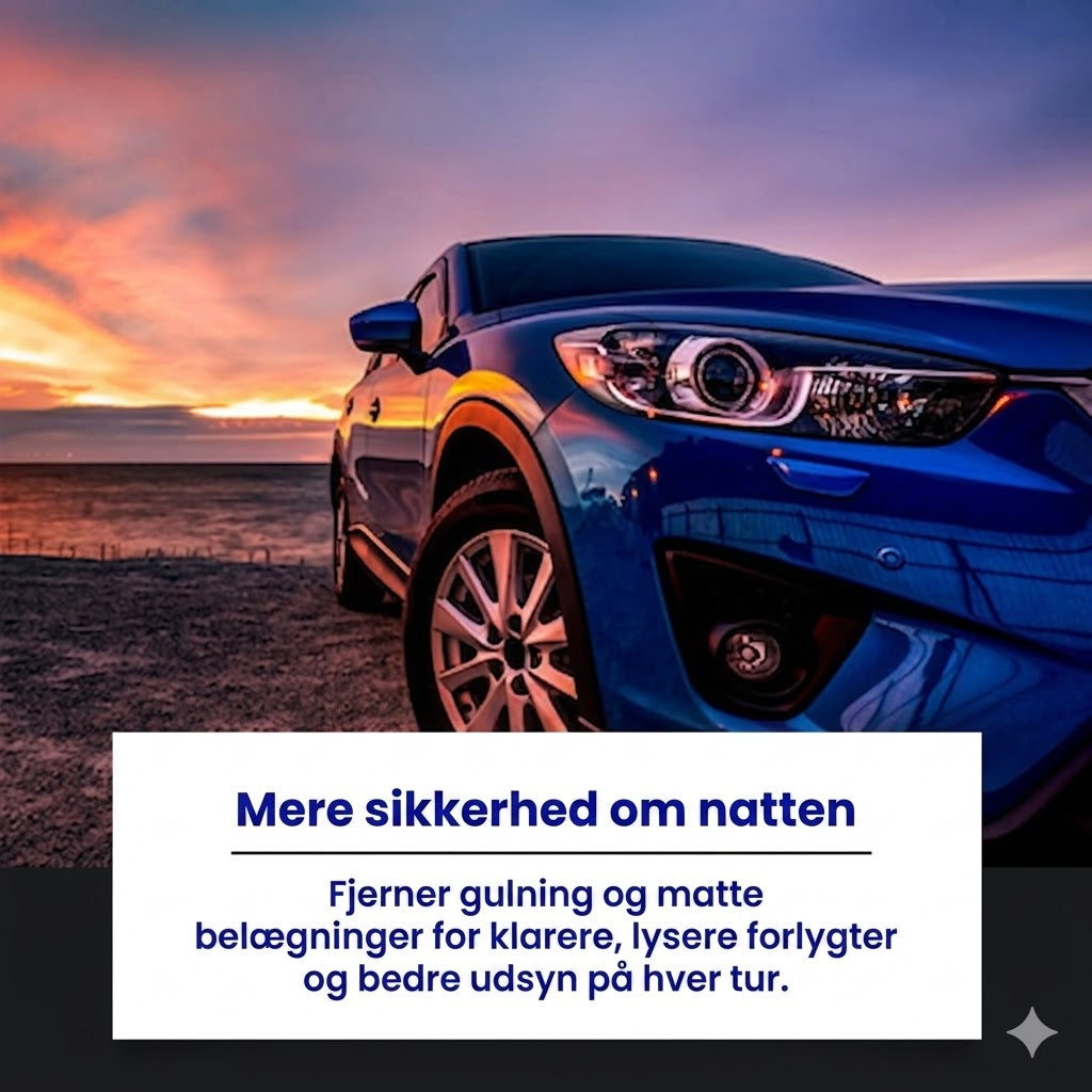 KlarBeam™ - Mere klarhed. Mere sikkerhed.