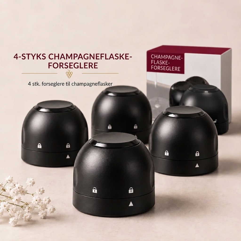 Flaskeprop til vin og champagne