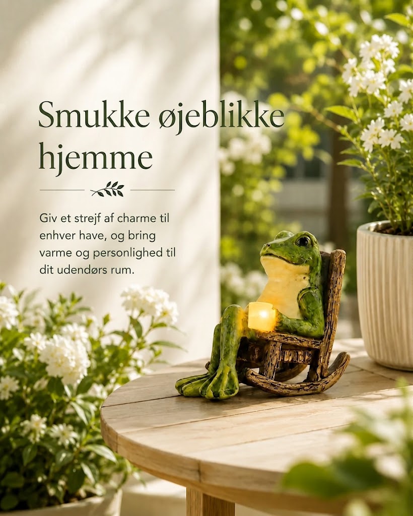Hr. Hoppingtons pejsestol