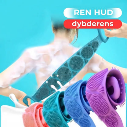Silikone Ryggskrubber