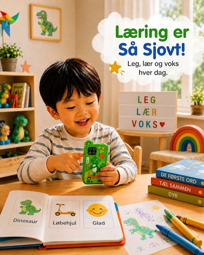 ChatterBright – Læringstelefon til børn