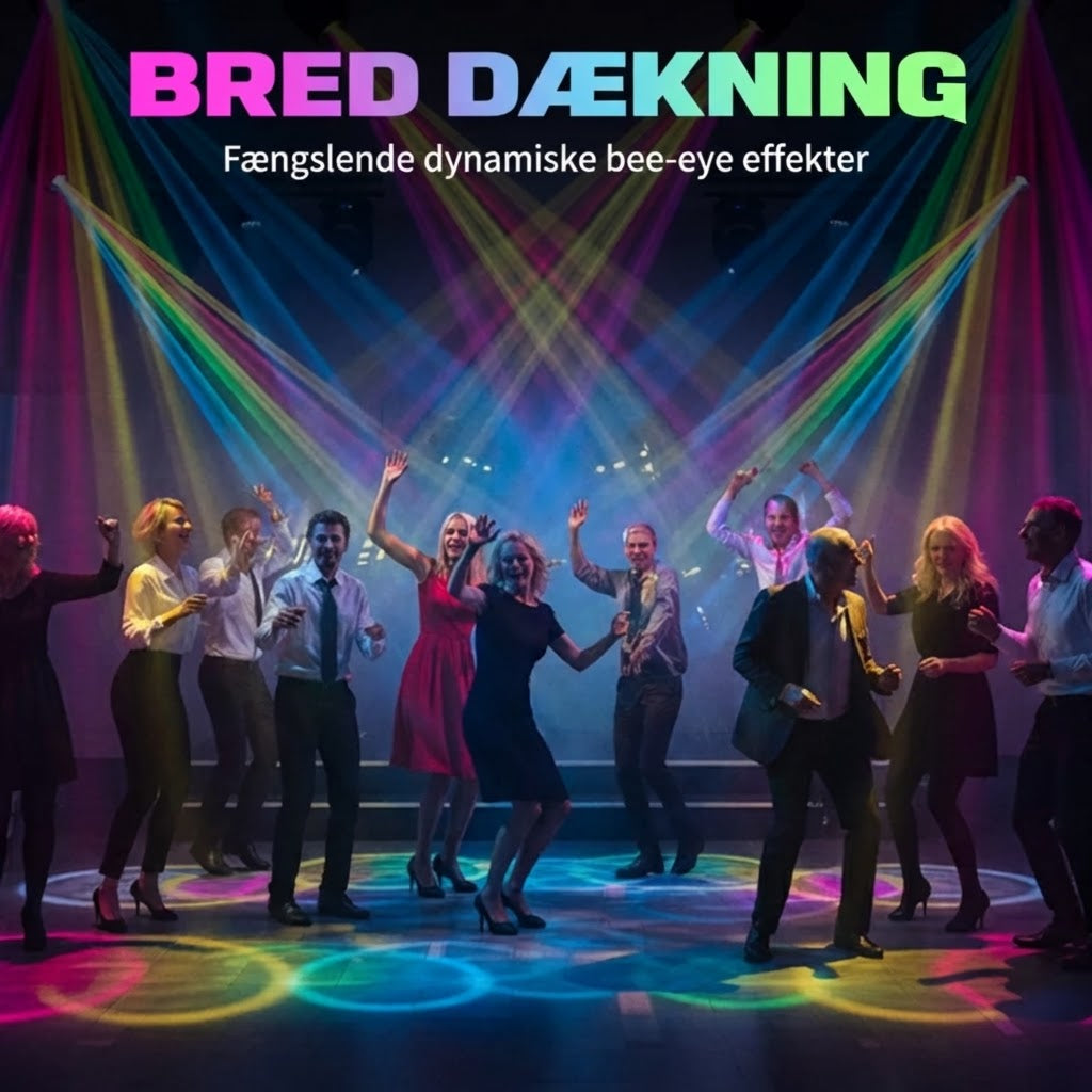 ⏰ Multistråle LED-Stemningsbelysning | Dekorativ Hyggebelysning
