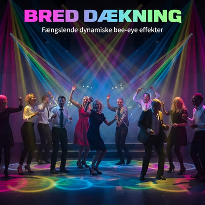 ⏰ Multistråle LED-Stemningsbelysning | Dekorativ Hyggebelysning