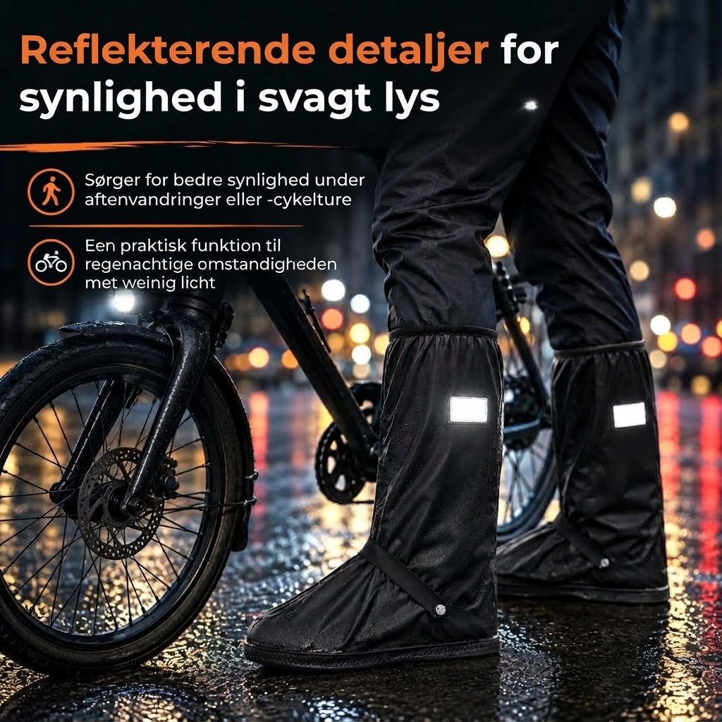Vandtætte skoovertræk – 1 par
