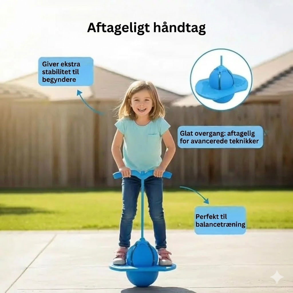 BounceBuddy – Balancebold til leg og bevægelse
