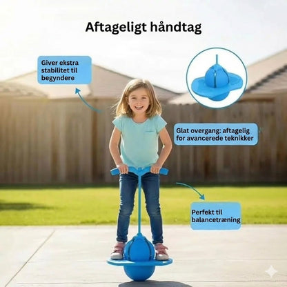 BounceBuddy – Balancebold til leg og bevægelse