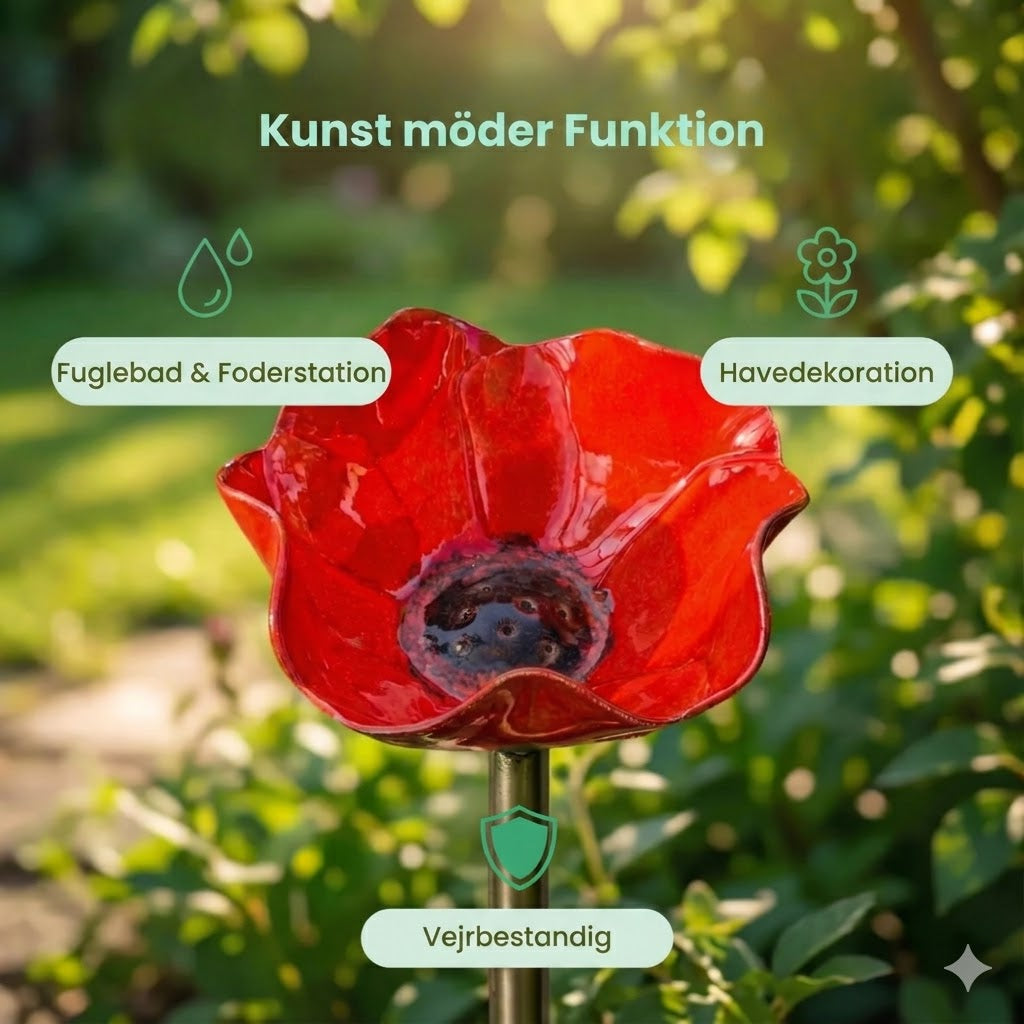 FloraQuelle™ - Den blomstrende vandstation til havens gæster