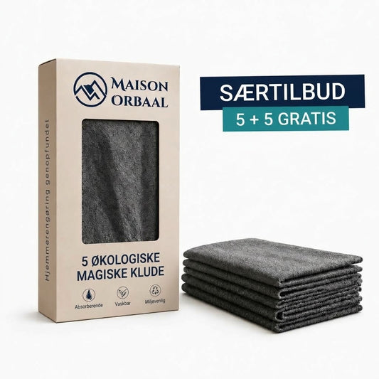 Magiske servietter | 5 + 5 GRATIS