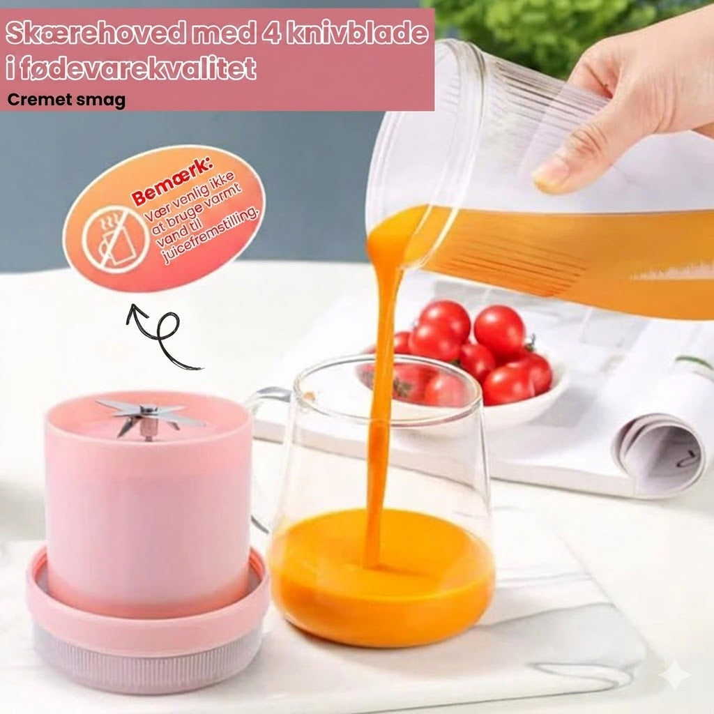 ⚡ Bestsælgende bærbar juicer / Mini-blender