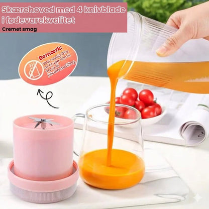 ⚡ Bestsælgende bærbar juicer / Mini-blender