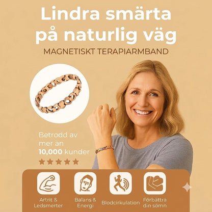 VitalFlow™ kobberarmbånd