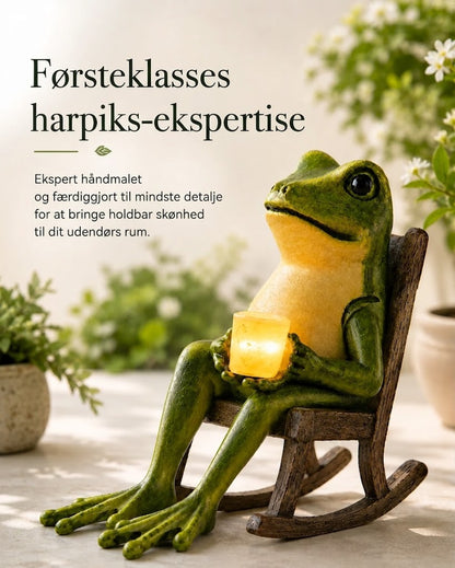 Hr. Hoppingtons pejsestol