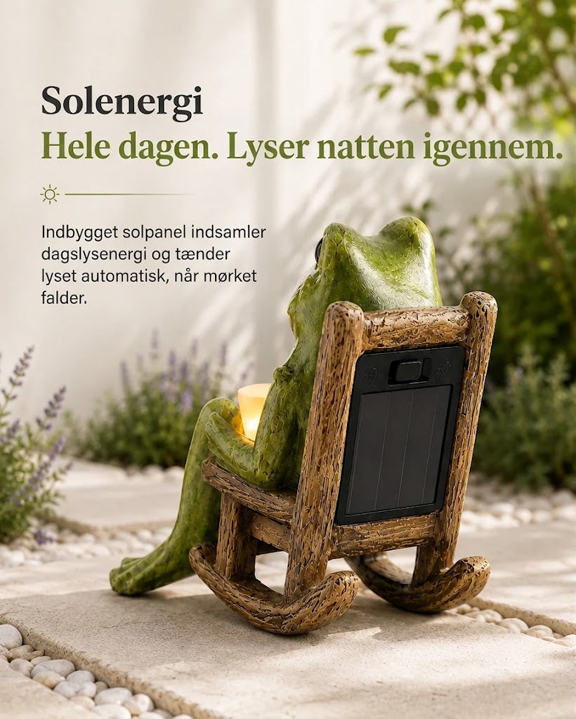 Hr. Hoppingtons pejsestol