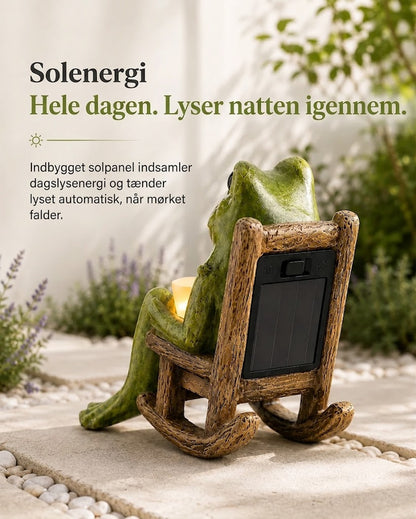 Hr. Hoppingtons pejsestol