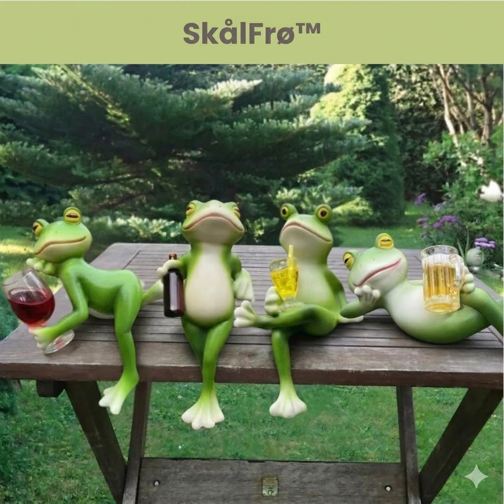 ProstFrosch™ – Sjovt overalt