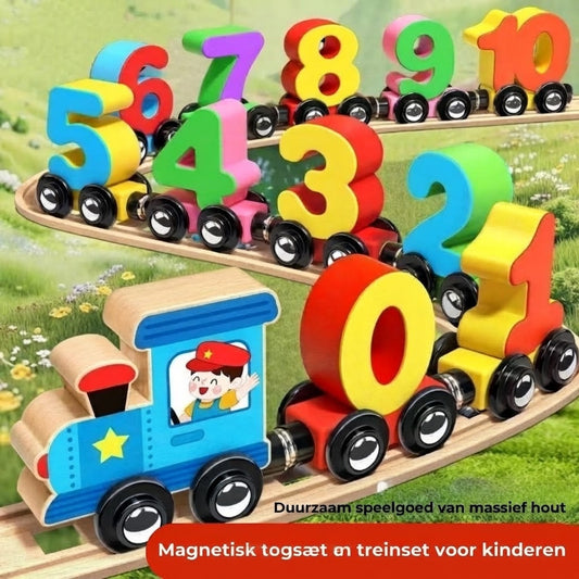 Magnetisk taltog-sæt