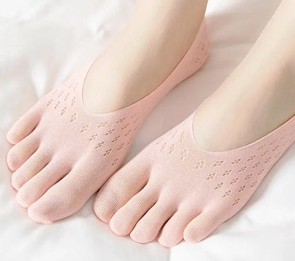 ComfyToe - Storpakke med usynlige sommersokker