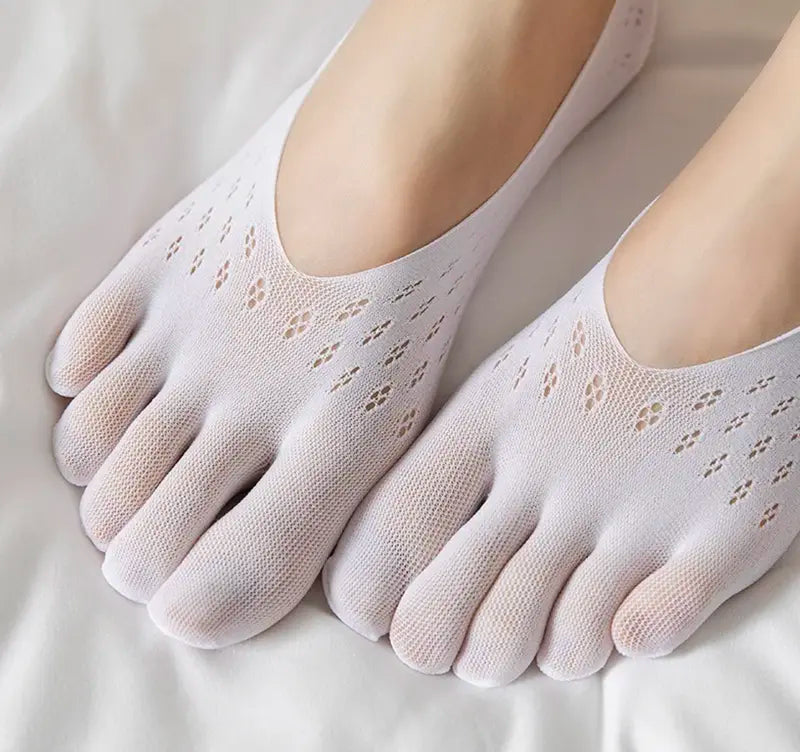 ComfyToe - Storpakke med usynlige sommersokker