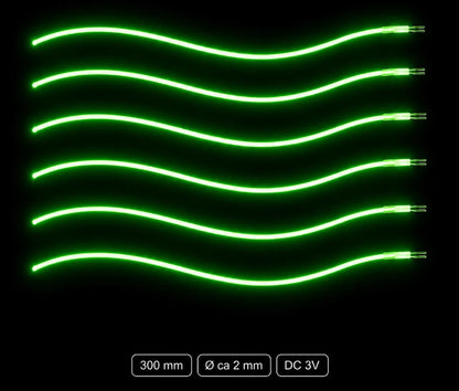 LumiNoodles: Klippebare & fleksible LED-bånd