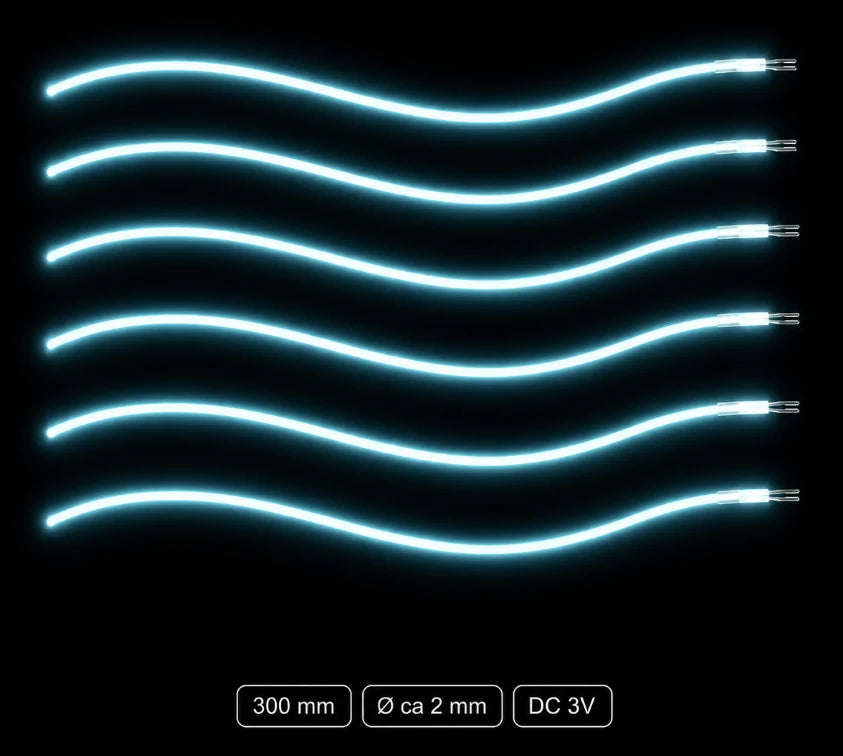 LumiNoodles: Klippebare & fleksible LED-bånd
