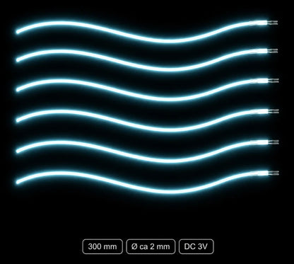 LumiNoodles: Klippebare & fleksible LED-bånd