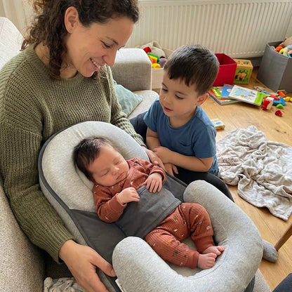 CloudCare™ Ergonomisk babypude med hældning