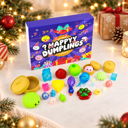 🎄 Årets Store Squishy Julekalender 2026 ✨
