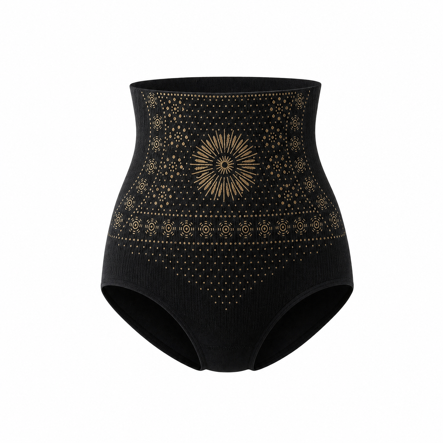 Formende shorts med høj talje