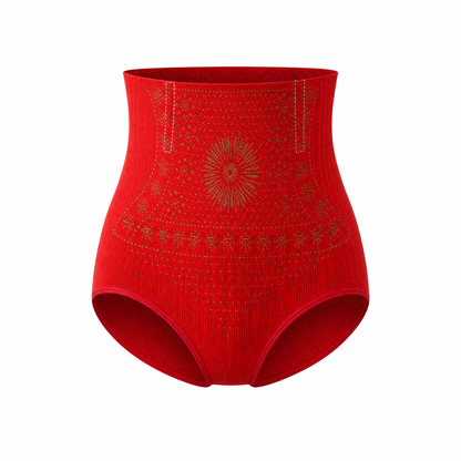 Formende shorts med høj talje