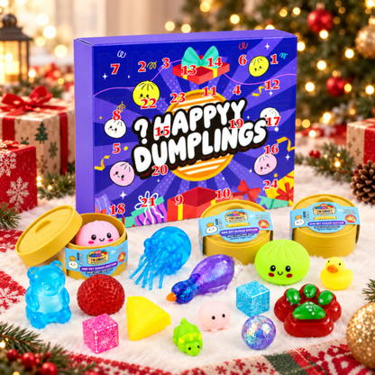 🎄 Årets Store Squishy Julekalender 2026 ✨