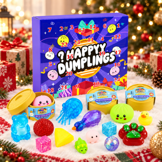 🎄 Årets Store Squishy Julekalender 2026 ✨