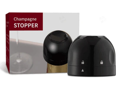 Lufttæt flaskepropper