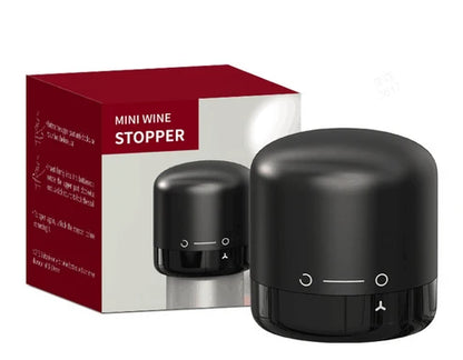 Lufttæt flaskepropper