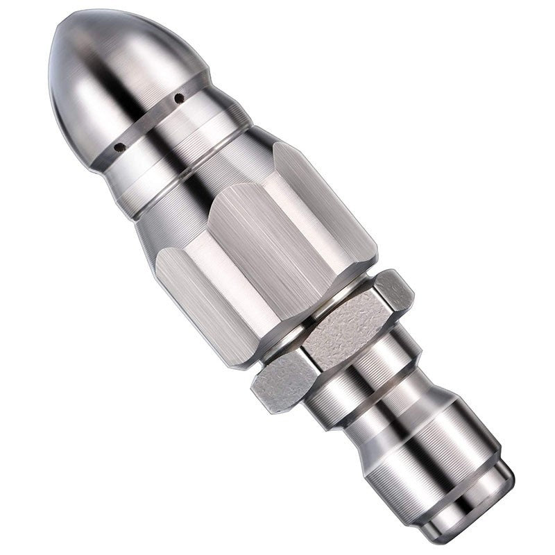 🔩   Kloakrensedyse i rustfrit stål – Fjerner blokeringer og forebygger dybdegående tilstopninger 💦🚿