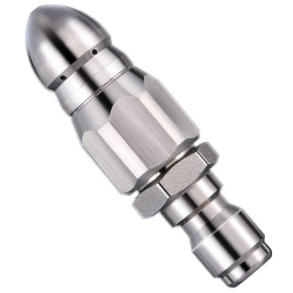 🔩   Kloakrensedyse i rustfrit stål – Fjerner blokeringer og forebygger dybdegående tilstopninger 💦🚿